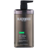 Blackwood For Men, Active Man Daily Shampoo, For Men, 15.15 fl oz (448.04 ml)