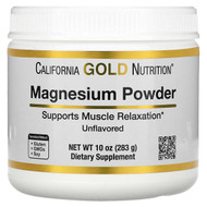 <img alt="California Gold Nutrition, Magnesium Powder Beverage, Unflavored, 10 oz (283 g)" title="California Gold Nutrition, Magnesium Powder Beverage, Unflavored, 10 oz (283 g),898220015641"