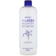 3 PACK of Naturie, Hatomugi Skin Conditioner, 16.9 fl oz (500 ml)