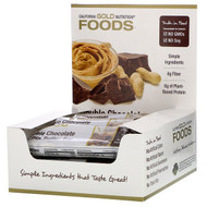 California Gold Nutrition, Double Chocolate Peanut Butter Bars, 12 Bars, 1.4 oz (40 g)