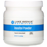 Lake Avenue Nutrition, Inositol Powder, Unflavored, 16 oz (454 g)