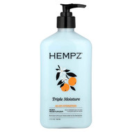 <img alt="Hempz, Body Moisturizer, Triple Moisture, 17 fl oz (500 ml)" title="Hempz, Body Moisturizer, Triple Moisture, 17 fl oz (500 ml),676280018402"
