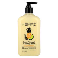 <img alt="Hempz, Body Moisturizer, Sweet Pineapple & Honey Melon, 17 fl oz (500 ml)" title="Hempz, Body Moisturizer, Sweet Pineapple & Honey Melon, 17 fl oz (500 ml),676280027091"