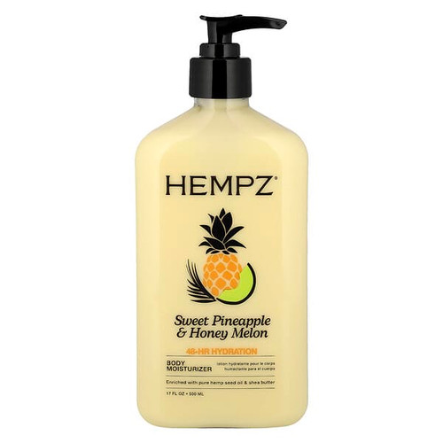 <img alt="Hempz, Body Moisturizer, Sweet Pineapple & Honey Melon, 17 fl oz (500 ml)" title="Hempz, Body Moisturizer, Sweet Pineapple & Honey Melon, 17 fl oz (500 ml),676280027091"