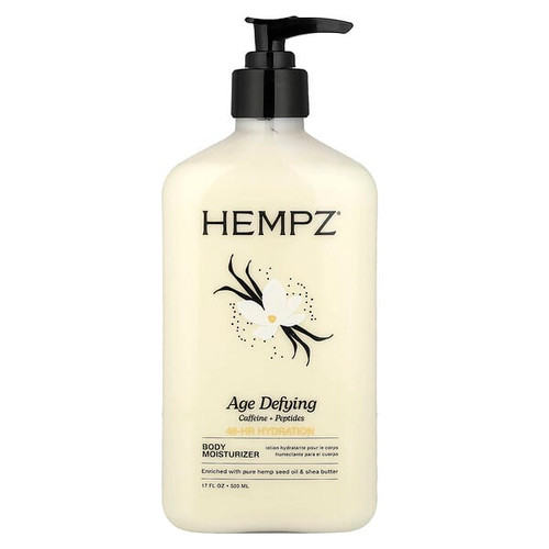 <img alt="Hempz, Body Moisturizer, Age Defying, 17 fl oz (500 ml)" title="Hempz, Body Moisturizer, Age Defying, 17 fl oz (500 ml),676280011328"