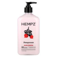 <img alt="Hempz, Body Moisturizer, Pomegranate, 17 fl oz (500 ml)" title="Hempz, Body Moisturizer, Pomegranate, 17 fl oz (500 ml),676280010987"
