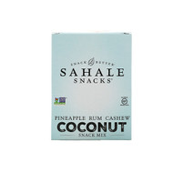 3 PACK of Sahale Snacks, Snack Mix, Pineapple Rum Cashew Coconut, 7 Packs, 1.5 oz (42.5 g) Each