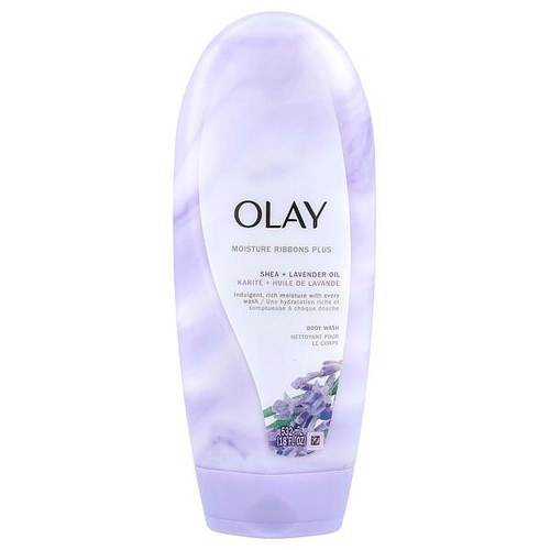 <img alt="Olay, Moisture Ribbons Plus, Body Wash, Shea + Lavender Oil, 18 fl oz (532 ml)" title="Olay, Moisture Ribbons Plus, Body Wash, Shea + Lavender Oil, 18 fl oz (532 ml),037000481843"