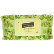 3 PACK of The Face Shop, Herb Day Cleansing Tissue, 70 Sheets
