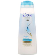 3 PACK of Dove, Nutritive Solutions, Oxygen Moisture Shampoo, 12 fl oz (355 ml)