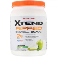 Scivation, Xtend, Ripped 7G BCAAs, Orchard Splash, 17.7 oz (501 g)