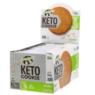 Lenny & Larrys, Keto Cookies, Coconut, 12 Cookies, 1.6 oz (45 g) Each