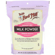 3 PACK of Bobs Red Mill, Milk Powder, Nonfat Dry, 22 oz (624 g)