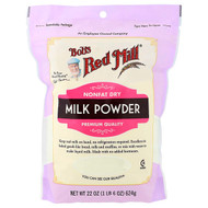 <img alt="Bobs Red Mill, Milk Powder, Nonfat Dry, 22 oz (624 g)" title="Bobs Red Mill, Milk Powder, Nonfat Dry, 22 oz (624 g),039978115201"