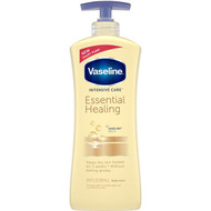 3 PACK of Vaseline, Intensive Care, Essential Healing Body Lotion, 20.3 fl oz (600 ml)