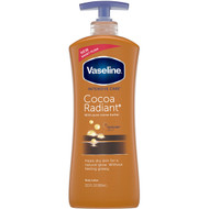 3 PACK of Vaseline, Intensive Care, Cocoa Radiant Body Lotion, 20.3 fl oz (600 ml)