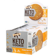 Lenny & Larrys, Keto Cookies, Peanut Butter, 12 Cookies, 1.6 oz (45 g) Each