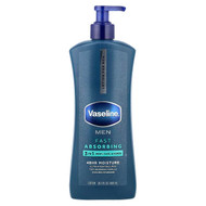 <img alt="Vaseline, Men, Fast Absorbing, 3-in-1 Body, Face, & Hand Lotion, 20.3 fl oz (600 ml)" title="Vaseline, Men, Fast Absorbing, 3-in-1 Body, Face, & Hand Lotion, 20.3 fl oz (600 ml),305210416383"