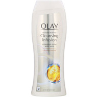 3 PACK of Olay, Microscrubbing Cleansing Infusion Body Wash, Crushed Ginger, 22 fl oz (650 ml)