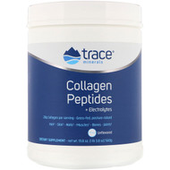 Trace Minerals Research, Collagen Peptides + Electrolytes, Unflavored, 19.8 oz (560 g)