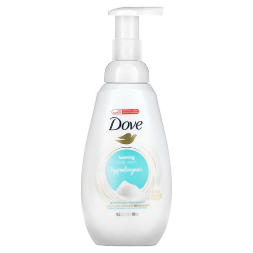 <img alt="Dove, Foaming Body Wash, Sensitive Skin, 13.5 fl oz (400 ml)" title="Dove, Foaming Body Wash, Sensitive Skin, 13.5 fl oz (400 ml),011111698642"