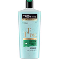3 PACK of Tresemme, Thick & Full Shampoo, 22 fl oz (650 ml)