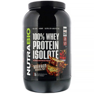 <img alt="NutraBio Labs, 100% Whey Protein Isolate,  Bourbon Banana Nut, 2 lb (907 g)" title="NutraBio Labs, 100% Whey Protein Isolate,  Bourbon Banana Nut, 2 lb (907 g),649908290511"