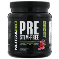 NutraBio Labs, PRE-Workout, Stim-Free, Dragonfruit Candy,  1.3 lb (573 g)