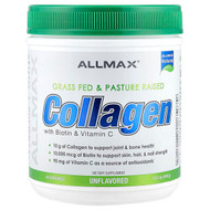 <img alt="ALLMAX, Collagen with Biotin &  Vitamin C, Unflavored, 15.5 oz (440 g)" title="ALLMAX, Collagen with Biotin &  Vitamin C, Unflavored, 15.5 oz (440 g),665553228402"