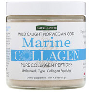 Natures Answer, Marine Collagen, Wild Caught Norwegian Cod, Unflavored, 4.8 oz (137 g)
