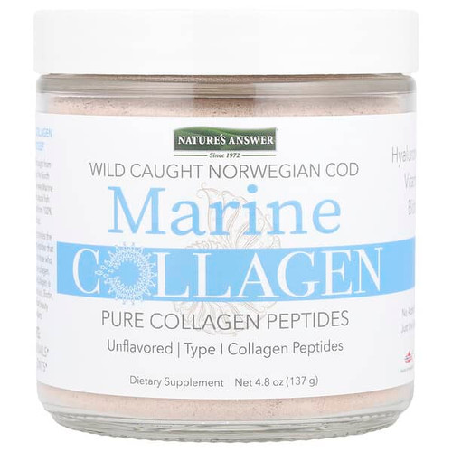 <img alt="Natures Answer, Marine Collagen, Unflavored, 4.8 oz (137 g)" title="Natures Answer, Marine Collagen, Unflavored, 4.8 oz (137 g),083000269202"