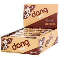 Dang, Keto Bar, Chocolate Sea Salt, 12 Bars, 1.4 oz (40 g) Each