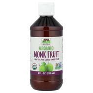 <img alt="NOW Foods, Real Food, Organic Monk Fruit, Zero-Calorie Liquid Sweetener, 8 fl oz (237 ml)" title="NOW Foods, Real Food, Organic Monk Fruit, Zero-Calorie Liquid Sweetener, 8 fl oz (237 ml),733739071163"