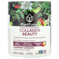 <img alt="PlantFusion, Complete Plant Based Collagen Beauty, Strawberry Lemonade, 5.7 oz (162 g) (Discontinued Item)" title="PlantFusion, Complete Plant Based Collagen Beauty, Strawberry Lemonade, 5.7 oz (162 g) (Discontinued Item),840052400034"