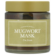 <img alt="Im From, Mugwort Beauty Mask, 3.88 oz (110 g)" title="Im From, Mugwort Beauty Mask, 3.88 oz (110 g),8809595050603"