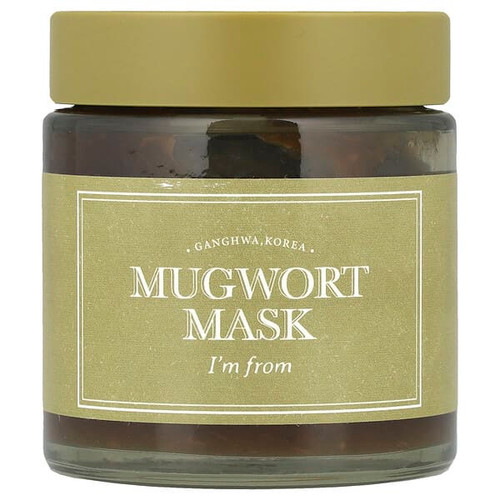 <img alt="Im From, Mugwort Beauty Mask, 3.88 oz (110 g)" title="Im From, Mugwort Beauty Mask, 3.88 oz (110 g),8809595050603"