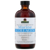 Natures Answer, Marine Collagen, Wild Caught Norwegian Cod, Berry Flavored, 8 oz (240 ml)