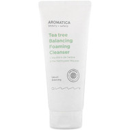 Aromatica, Tea Tree Balancing Foaming Cleanser, 6.3 oz (180 g)