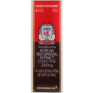 Cheong Kwan Jang, Korean Red Ginseng Extract Everytime, 2000 mg, 10 Sticks, 0.34 fl oz (10 ml) Each
