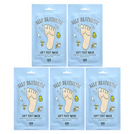 <img alt="G9skin, Self Aesthetic, Soft Foot Mask, 5 Masks, 0.40 fl oz (12 ml)" title="G9skin, Self Aesthetic, Soft Foot Mask, 5 Masks, 0.40 fl oz (12 ml),8809211654680"