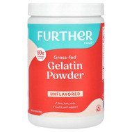<img alt="Further Food, Grass-Fed Gelatin Powder, Unflavored, 15.87 oz (450 g)" title="Further Food, Grass-Fed Gelatin Powder, Unflavored, 15.87 oz (450 g),860706002636"