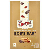 <img alt="Bobs Red Mill, Bobs Bar, Peanut Butter, Chocolate & Oats, 12 Bars, 1.76 oz (50 g) Each" title="Bobs Red Mill, Bobs Bar, Peanut Butter, Chocolate & Oats, 12 Bars, 1.76 oz (50 g) Each,039978029027"