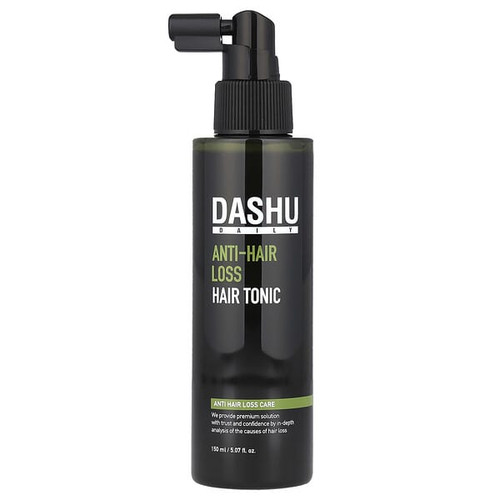 <img alt="Dashu, Anti-Hair Loss, Hair Tonic, 5.07 fl oz (150 ml)" title="Dashu, Anti-Hair Loss, Hair Tonic, 5.07 fl oz (150 ml),8809372270873"