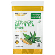 <img alt="California Gold Nutrition, Superfoods, Organic Matcha Green Tea Powder, 4 oz (114 g)" title="California Gold Nutrition, Superfoods, Organic Matcha Green Tea Powder, 4 oz (114 g),898220013104"