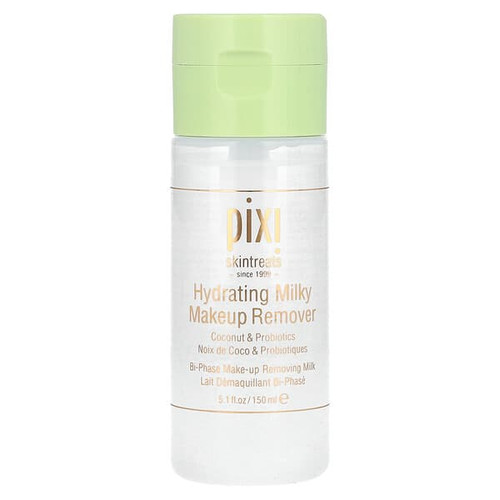 <img alt="Pixi Beauty, Skintreats, Hydrating Milky Makeup Remover, 5.1 fl oz (150 ml)" title="Pixi Beauty, Skintreats, Hydrating Milky Makeup Remover, 5.1 fl oz (150 ml),885190810017"