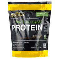 <img alt="California Gold Nutrition, Sport, Plant-Based Protein with Organic Brown Rice Protein Concentrate, Flaxseed, Chia Seed, Chocolate, 2 lb (907 g)" title="California Gold Nutrition, Sport, Plant-Based Protein with Organic Brown Rice Protein Concentrate, Flaxseed, Chia Seed, Chocolate, 2 lb (907 g),898220013487"