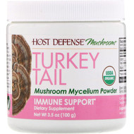 Fungi Perfecti, Turkey Tail, Mushroom Mycelium Powder, Immune Support, 3.5 oz (100 g)