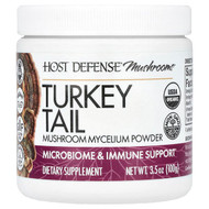 <img alt="Host Defense, Mushrooms, Turkey Tail, Mushroom Mycelium Powder, 3.5 oz (100 g)" title="Host Defense, Mushrooms, Turkey Tail, Mushroom Mycelium Powder, 3.5 oz (100 g),633422477718"