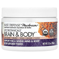 <img alt="Host Defense, Mushrooms, MycoBotanicals Brain & Body Powder, 3.5 oz (100 g)" title="Host Defense, Mushrooms, MycoBotanicals Brain & Body Powder, 3.5 oz (100 g),633422955193"
