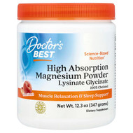 <img alt="Doctors Best, High Absorption Magnesium Powder, Sweet Peach, 12.3 oz (347 g)" title="Doctors Best, High Absorption Magnesium Powder, Sweet Peach, 12.3 oz (347 g),753950005181"